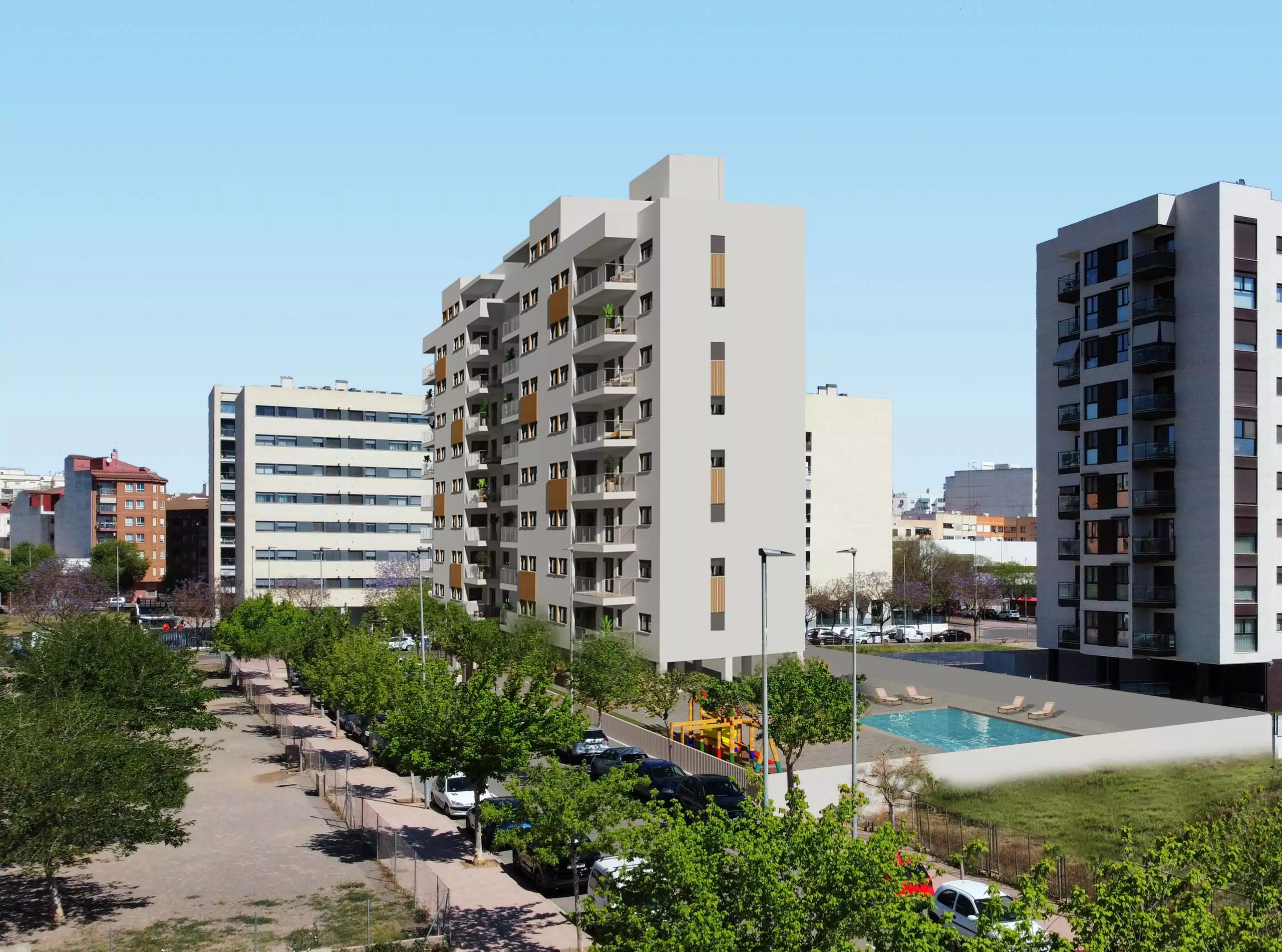 obra nueva castellón