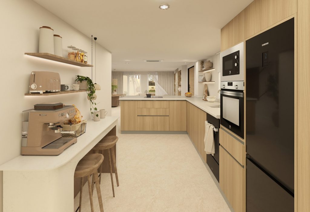 Cocina Abierta 1º Parcela (2)